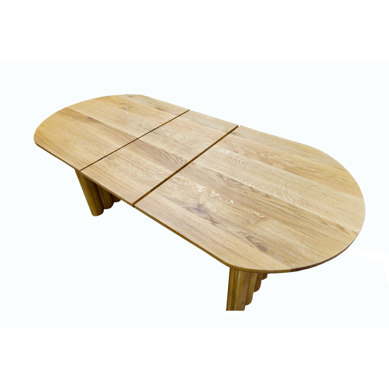 The Oval folding table is the heart of your home. Choose with love